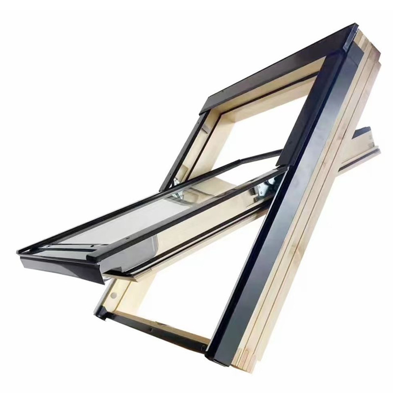 Aluminum Clad Wood Center Pivot Window Upgraded