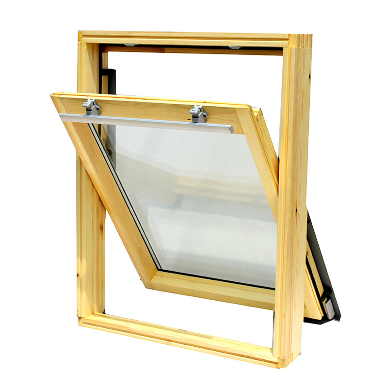 Aluminum Clad Wood Center Pivot Roof Window